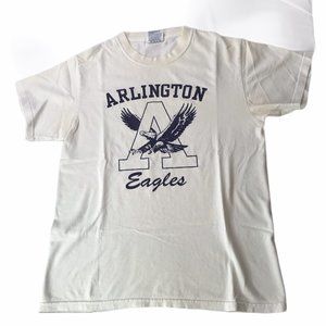 Vintage T Shirt Arlington High School AHS Eagles